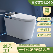 智能馬桶全自動洗屁股一體式無水壓限制即熱泡沫盾隱藏水箱坐便器