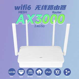 3000MplWIFI6·plЧo·AX3000M·WiFi6·