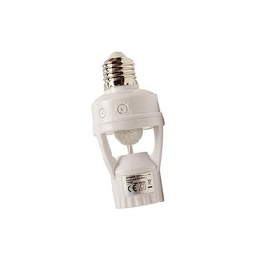 wtБ_P  E27 Б^ Infrared sensor lamp holder