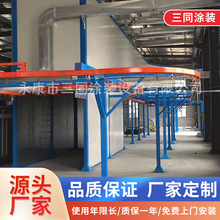 自動噴塑設備 塑粉回收櫃粉房 噴漆流水線 噴粉懸掛塗裝靜電設備