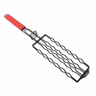 sausage grilling basket bbq tools