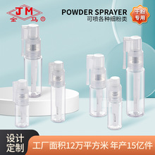 搖桿噴嘴粉末葯粉定量噴瓶長嘴鼻噴噴霧分裝瓶西瓜霜噴劑噴粉瓶