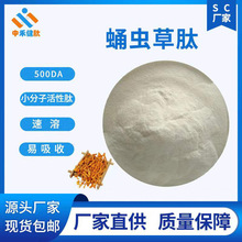 蛹蟲草肽98%蛹蟲草低聚肽水溶蟲草菌絲肽工廠直發資質全