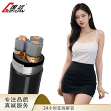 YJV國標純銅電纜線工程電力阻燃防水銅芯電纜聚氯乙烯絕緣電纜線