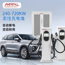 240kw-720kw分體充電堆新能源電動汽車120kw直流快速充電樁加logo