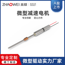 6mm渦輪絲桿電機 微型直線伸縮升降運動滑塊直流減速絲桿電機