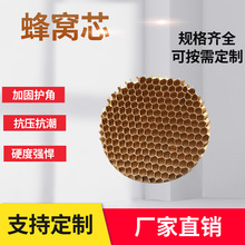 批發蜂窩紙芯加厚復合紙蜂窩板內芯抗壓抗潮家具填充蜂巢紙板定制