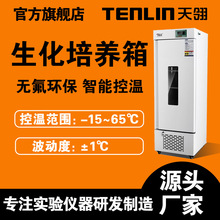 天翎生化培養箱SPX-250L150L智能恆溫培養箱數顯植物生長箱培育箱