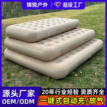 自動充氣床打地鋪戶外充氣床墊露營用睡墊家用折疊單人雙人氣墊床