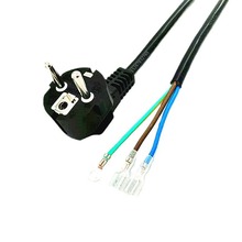 韓國KC橡膠線電源線韓國冰箱插頭電源線韓國家用電器插頭電源線
