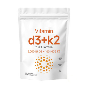 TKF؛ 羳u Sd3k2ܛz180 VitaminD3+k2