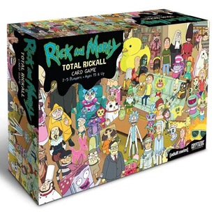 Ӣİ total rickall RICK and MORTY ˺Īپەeο