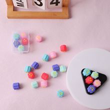 可愛笑臉石子游戲兒童益智玩具環保多人互動耐摔多色彩韓國游戲