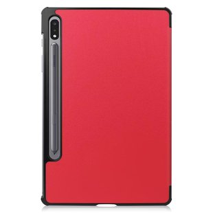 適用2023三星Tab S9plus平板保護套tabS9 11寸三折卡斯特保護套新