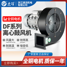DF離心風機多翼式鼓風機低噪音耐高溫引風機工業風扇強力220V380V
