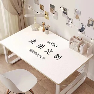 超大防滑桌墊印刷圖案logo兒童學習書桌墊書桌防水耐臟卡通桌墊子