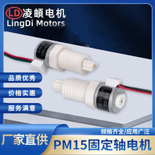 源頭廠家 PM15固定軸電機批發制造 規格齊全直流電機適用醫美容