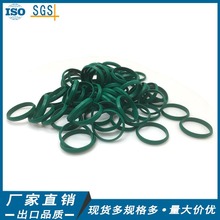 廠家現貨優質氟橡膠V0級阻燃耐高溫接頭三角形密封圈密封墊圈WF圈