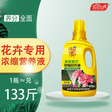 花花與我花卉專用營養液高倍濃縮營養液體肥1瓶能兌133斤植物通用
