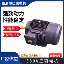 380v大功率電機廠家 4極18.5/30kw電動機 機械設備