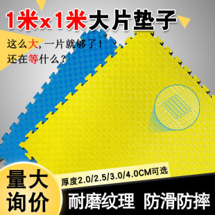佳宏工廠跆拳道泡沫墊  跆拳道淘氣堡幼兒園地墊 舞蹈室健身墊子