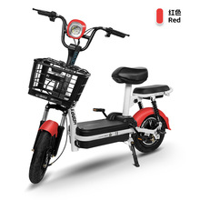 源頭工廠小王子電動車跨境批發兩輪電動車自行車和成人代步電瓶車