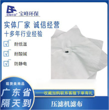 廠家批發工業板框壓濾機濾布單絲濾布工業濾布板框壓濾機濾布