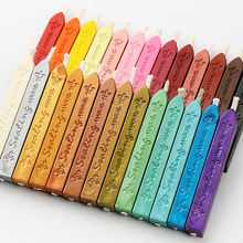 英文有芯火漆蠟 復古蠟條 Sealing wax  密封蠟火漆印章蠟 批發