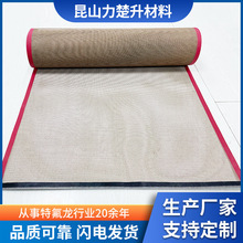 PTFE耐高溫工業傳送帶蔬菜脫水微波烘干隧道烘干線運輸帶uv機網帶