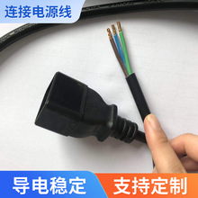 供應VDE電源線，南非三芯電源插頭，AC電源線 南非插頭