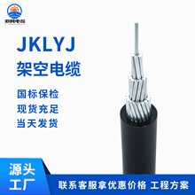 架空絕緣導線 JKLYJ 1KV 10KV 35 50 70 95 120國標架空絕緣電纜