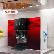 廚房冷熱凈水機家用凈水器農村加熱直飲一體機ro反滲透純水機批發