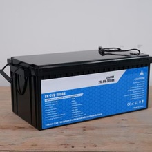鉛改鋰電池12V磷酸鐵鋰電池24V300AH儲能鋰電池組擺攤鋰電廠家