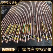 純銅離子接地極 銅包鋼接地極 電解離子接地極50*2500