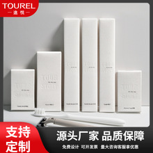 兩面針酒店一次性洗漱用品麥谷粒六件套批發民宿月子中心軟毛牙刷