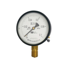 川儀壓力表一般壓力表Y-60Z 0~10MPa 2.5級 M14×1.5 軸向不帶邊