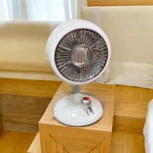 無刷電機3600mah鋰電辦公室台式搖頭夜燈風扇USB超靜音三擋小風扇