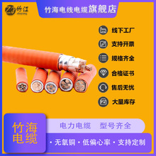 竹海電纜礦物質絕緣防火電纜YTTW/NGA-BTLY/BBTRZ/BTTE國標