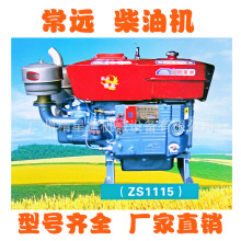 廠家供應江蘇廣州ZS1115 柴油發電機組 電啟動四沖程直噴式柴油機