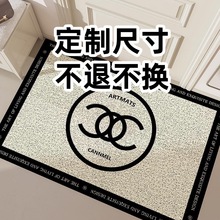 其它尺寸聯系客服入戶門絲圈地墊刮泥蹭土墊子