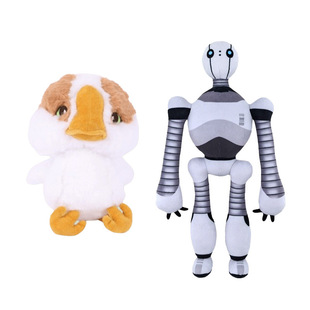 羳ƷThe Wild Robot Plush ҰCëqż