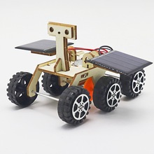 太陽能月球車科技小制作DIY手工模型實驗材料玩具小學生科創科學