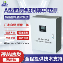 應急照明集中電源0.3KW0.6 KVA1KVA36V24V集中控制來圖定制