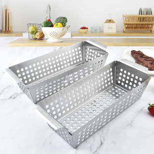 RdVegetable Grill Basket P䓿߲˱PBBQþ