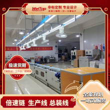 家用儲能電池自動化生產線 戶外移動電源過渡平移電器組裝線