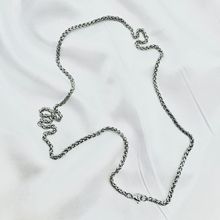 不銹鋼項鏈龍骨鏈跨境男士冬季毛衣鏈鏈條女式百搭花籃鏈鈦鋼