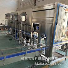加工定制桶裝水設備 全自動純凈水灌裝生產線 一次性大桶水灌裝機