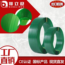 廠家直銷PET塑鋼貨物打包帶自動機用塑鋼帶包裝帶塑料包裝捆扎帶