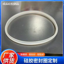 硅膠墊片螺絲密封圈防水平墊耐高溫墊圈軟密封墊減震墊非標