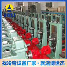 貨架層板冷彎成型軋機 金屬成型設備 自動換型C型鋼設備